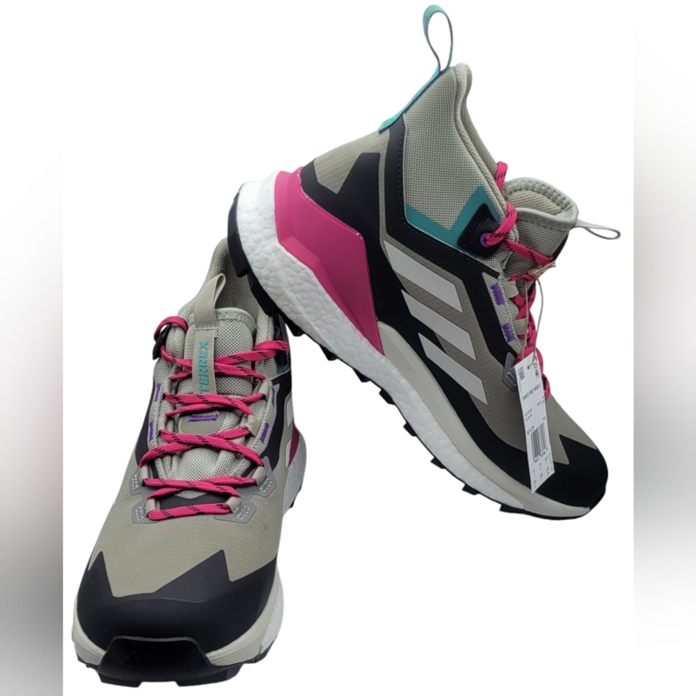 Men's Adidas Terrex Free Hiker Gore-Tex 2.0 - Picture 4 of 9